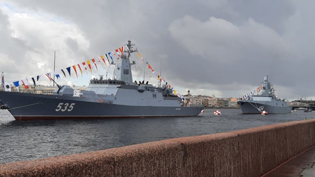 День ВМФ в Сантк-Петербурге. 31.07.22. Часть 1.