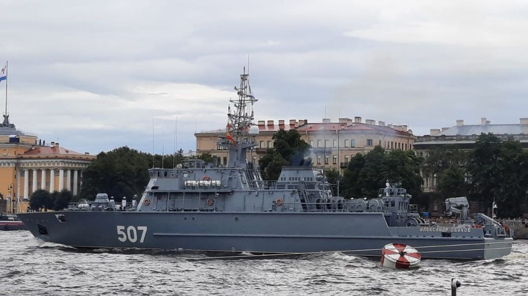 День ВМФ в Сантк-Петербурге. 31.07.22. Часть 3.
