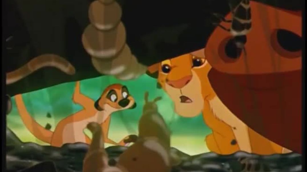 Tecknat Barn Svenska:Lejonkungen (2002) VHSRIPPEN (Svenska) Trailer (HD)